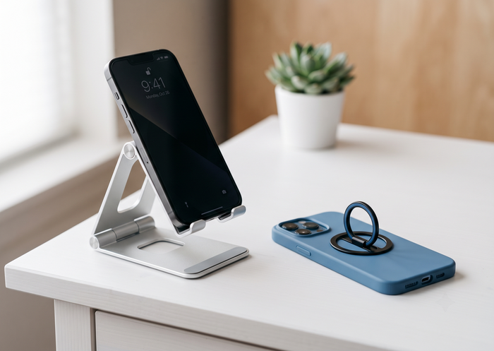 Grips & stands