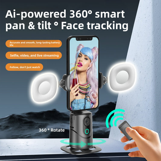 Smart 360 Mobile Phone Gimbal Automatic Tracking Stable Shooting