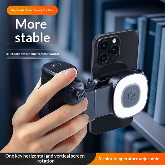 Mobile Phone Fill Light for Selfie Stick Three-Color Lighting Adjustment