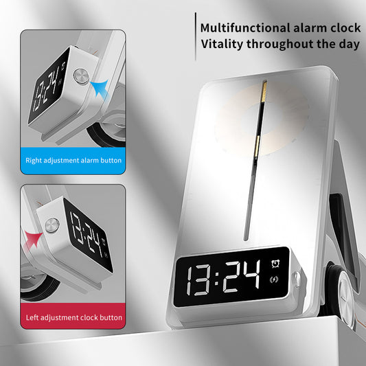 T20 Desktop Stand Wireless Fast Charging Creative Car Shape Design