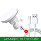 Magnetic Car Wireless Charger – Air Vent Mount for MagSafe Compatible Phones